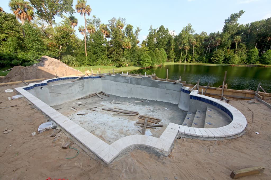 Piscinas de obra personalizadas