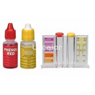 Analiador de cloro/bromo+pH(oto phenol) de Qp - Imagen 1