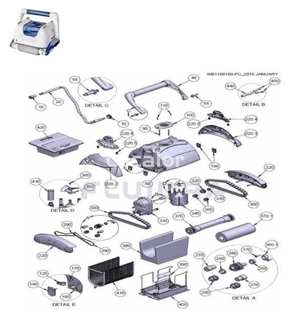 Aruga robot kayak de gre (ud ) - Imagen 2