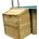 Caseta vacia gre de madera para depuradoras H120 - Imagen 2
