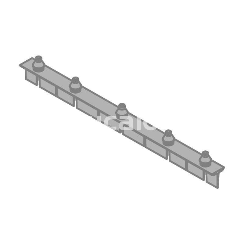 Cepillos boca aspiración para robot Tornax y TX - Imagen 1