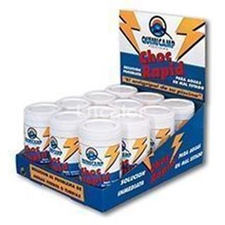 Choc Rapid Quimicamp para aguas verdes - Imagen 1