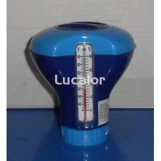 Combi-termometro dosificador azul pastillas de 20 gr - Imagen 1