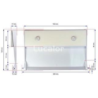Compuerta skimmer Coral con bisagra - Imagen 2