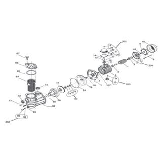 Condensador bombas piscis mini de 0.33HP a 1HP - Imagen 2
