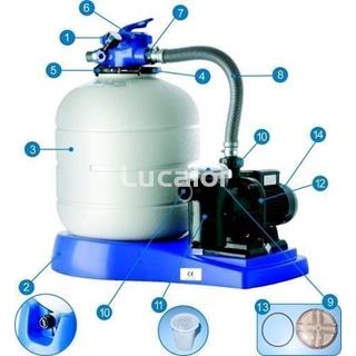 Conexión impusión depuradora gre AR1400 - 1500 - Imagen 2