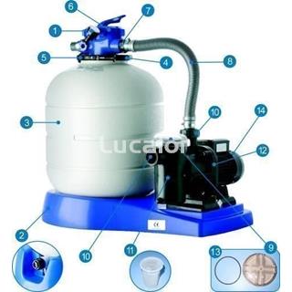Conjunto vàvula 6 vias eco depuradora gre AR 1350/7051 - Imagen 2