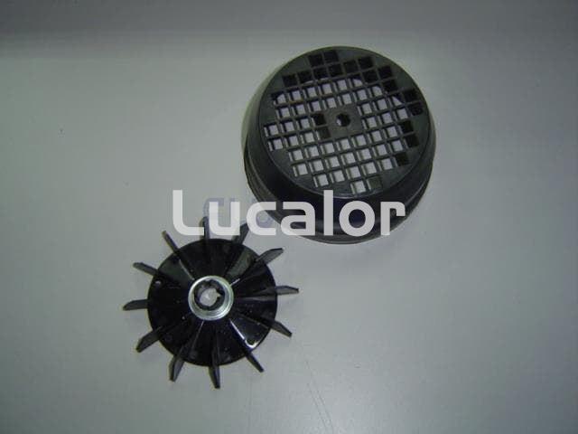 Conjunto ventilador tapa bomba victoria plus silent de astral pool de 0.50 HP a 3 HP - Imagen 1