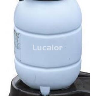 Cuba + colector depuradora gre FS250NP - Imagen 1