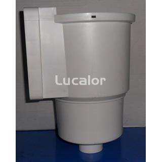 Cuerpo skimmer AR 100 MAD para piscinas gre de madera - Imagen 1