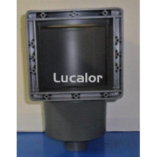 Cuerpo skimmer Gre colr gris - Imagen 1