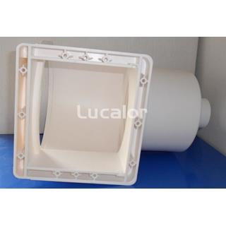 Cuerpo skimmer standar Gre AR 100 color blanco - Imagen 1