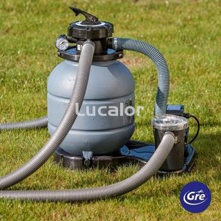 Depuradora marca Gre modelo FS320 - Imagen 2