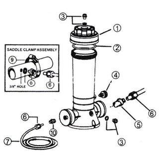 Dosific cloro bromo linia byoass - Imagen 2