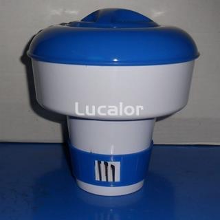 Dosificador flotante 5 pastillas de 200 gramos de Qp - Imagen 1