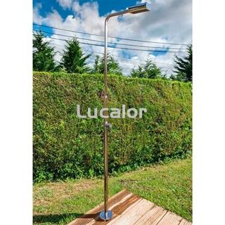 Ducha de acero inoxidable Minimal Gre DAI43 - Imagen 2