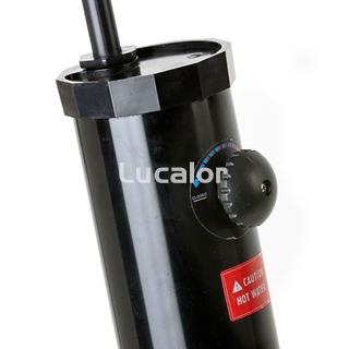 Ducha solar 9 litros gre para jardín y piscina AR1009 - Imagen 2