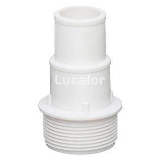 Empalme para manguera Ø 32 - 38 mm x 1-1/2" - Imagen 1