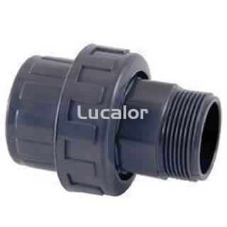 Enlace tres piezas de p,v,c. R/M y pegar - Imagen 1