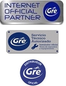 Equipamiento exterior de gre