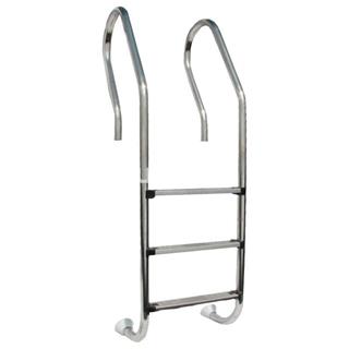 Escalera inox para piscinas de madera y composite - Imagen 2