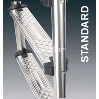 Escalera para piscinas enterradas modelo standar de acero inox AISI-316 - Imagen 2