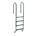 Escalera standard muro de gre acero inox AIS-304 - Imagen 2