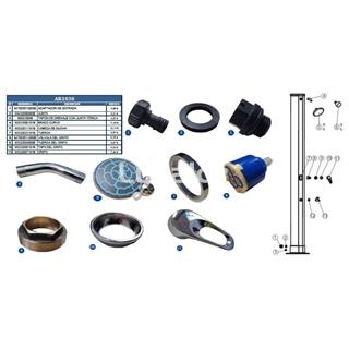 Grifo ducha gre modelo AR1030 - Imagen 2