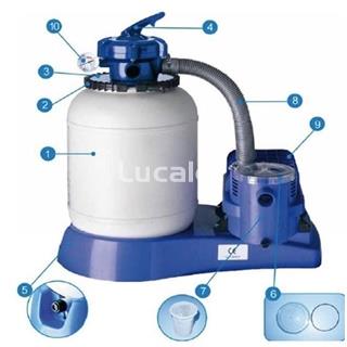 Junta tapa prefiltro depuradora gre AR 1300 - Imagen 2