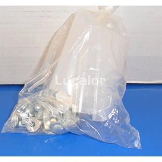 Kit tornillos cierre chapa piscinas de gre - Imagen 1