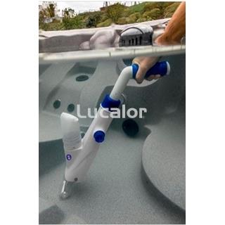 Limpiafondos electrico automático CSPA HEALTH VAC de gre - Imagen 2