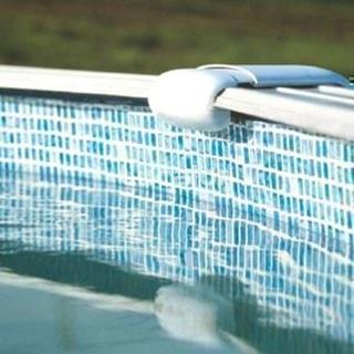 Liner gresite piscinas Gre ovaladas - 50x100 - Altura 132 - sistema colgante - Imagen 2