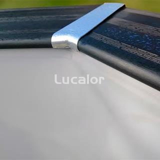 Liner piscina Gre composite forma ovalada modelo KPCOV66 - Imagen 1