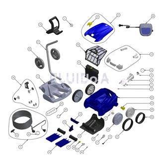 Llanta rueda grande delantera Zodia Vortex de gre - Imagen 2