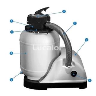 Manguito conexión depuradora gre AR 700 D.38 x 460 mm. - Imagen 2