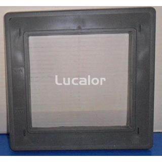 Marco + embellecedor skimmer Gre color gris - Imagen 1