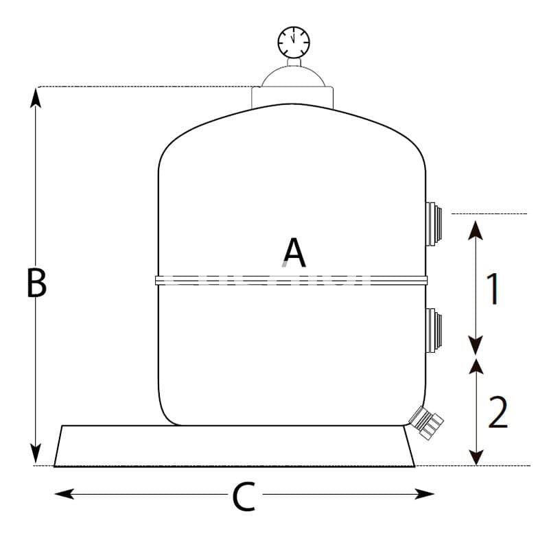 Monobloc Ciclón de Qp - Imagen 3