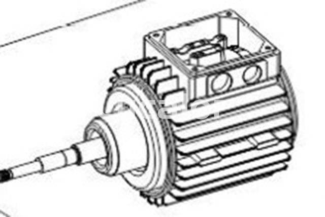 Motor bomba compact 0.4 CV - Imagen 1