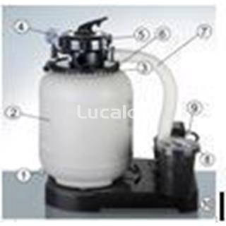 Motor fiji 4 180W depuradora gre FA 6030/6040/6050 - Imagen 2