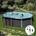 Piscina composite de gre forma ovalada modelo  KPCOV52 ( 524 x 386 x H 124 ) - Imagen 1