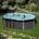 Piscina composite de gre forma ovalada modelo KPCOV52L ( 524 x 386 x H 124 ) - Imagen 2