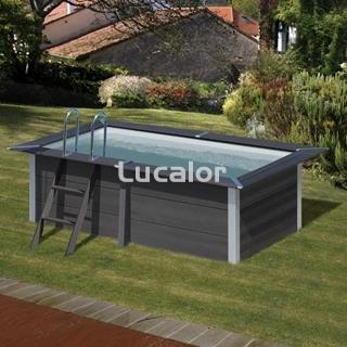 Piscina composite de gre forma retangular modelo KPCOR46N - 466 x 326 x124 - Imagen 2