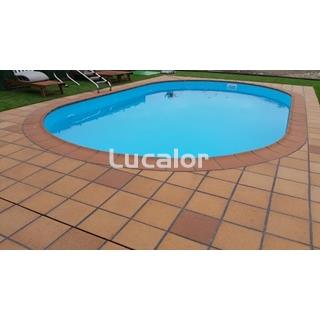 Piscina de gre Madagascar para enterrar - Imagen 2