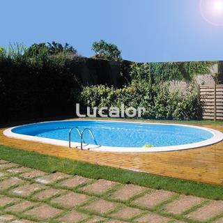 Piscina enterrada Gre - Sumatra ovalada - altura 120 cm - Imagen 2