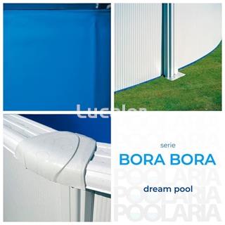 Piscina gre DREAM POOL serie Bora Bora ovalada H 120 cm - Imagen 2