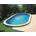 Piscina gre serie Sumatra forma ovalda altura 120 cm - Imagen 1