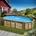 Piscina madera de gre forma ovalada modelo Orange  (755 x 456 x H 146 cm ) - Imagen 2