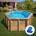 Piscina madera de gre forma  redonda modelo Lili 2 ( Ø 280 x H 107 cm ) - Imagen 1