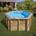 Piscina madera de gre forma  redonda modelo Lili 2 ( Ø 280 x H 107 cm ) - Imagen 2