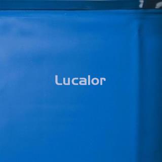 Piscinas gre aspecto piedra serie córcega redondas H 132 cm - Imagen 2